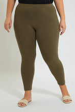 Load image into Gallery viewer, Olive Basic Legging