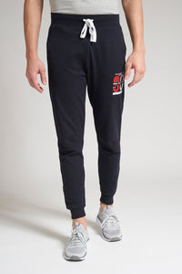 Navy Elastic Waist Jogger - REDTAG