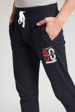 تنزيل الصورة على معرض الصور، Navy Elastic Waist Jogger - REDTAG
