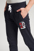 Navy Elastic Waist Jogger - REDTAG