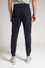 تنزيل الصورة على معرض الصور، Navy Elastic Waist Jogger - REDTAG

