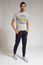 تنزيل الصورة على معرض الصور، Navy Elastic Waist Jogger - REDTAG
