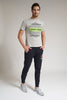 Navy Elastic Waist Jogger - REDTAG