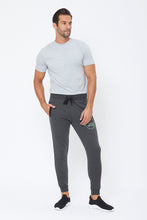 تنزيل الصورة على معرض الصور، Charcoal Elastic Waist Jogger - REDTAG

