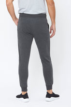 تنزيل الصورة على معرض الصور، Charcoal Elastic Waist Jogger - REDTAG
