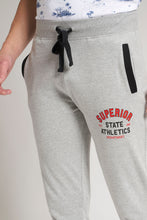 تنزيل الصورة على معرض الصور، Grey Elastic Waist Jogger - REDTAG
