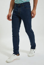 Load image into Gallery viewer, Indigo Slim Fit Stretch Jean
