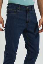 Load image into Gallery viewer, Indigo Slim Fit Stretch Jean
