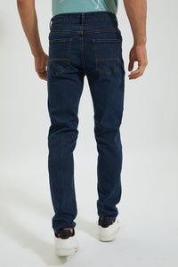 Indigo Slim Fit Stretch Jean