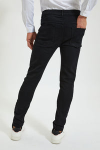 Black Slim Jeans - REDTAG