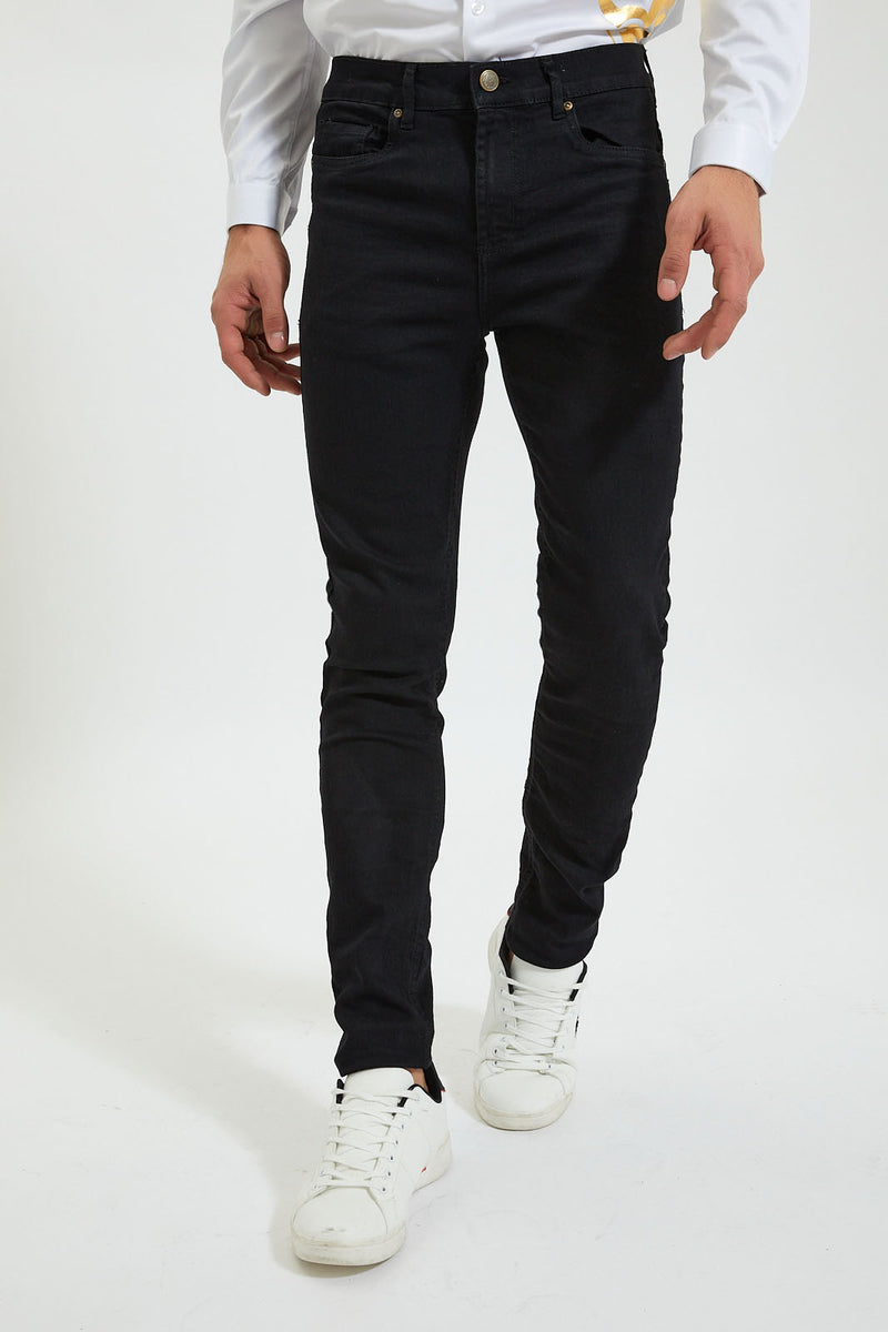 Black Slim Jeans - REDTAG