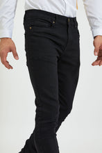 Load image into Gallery viewer, Black Slim Jeans - REDTAG
