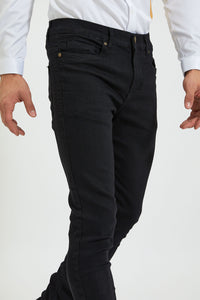 Black Slim Jeans - REDTAG