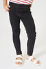 Black Slim Jegging - REDTAG