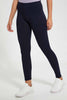 Redtag-Navy-Leggings-(Pack-Of-2)-Leggings-Women's-