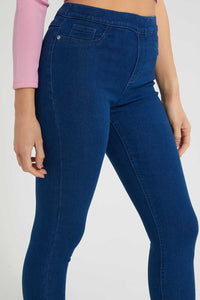 Redtag-Blue-Skinny-Jegging-Jeggings-Women's-