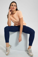 تنزيل الصورة على معرض الصور، Redtag-Navy-Super-Skinny-Fit-Jegging-Jeggings-Women&#39;s-
