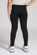 Load image into Gallery viewer, Black Plain Legging - REDTAG
