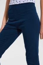 Load image into Gallery viewer, Navy Plain Legging
