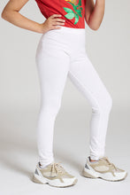 Load image into Gallery viewer, White Plain Legging - REDTAG
