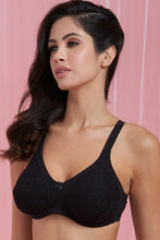 Load image into Gallery viewer, White/Black Full Coverage Bra (Pack Of 2) - REDTAG
