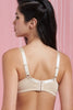 Black/Beige Full Coverage Bra (Pack Of 2) - REDTAG