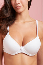 تنزيل الصورة على معرض الصور، Beige/White Padded T-Shirt Bra (Pack Of 2) - REDTAG
