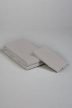 Load image into Gallery viewer, Grey Flat Sheet Set (Single Size)
