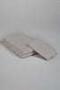 Grey Flat Sheet Set (Single Size)