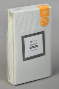 Ivory Fitted Sheet (Single Size)