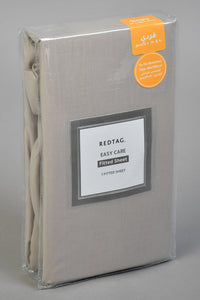 Beige Fitted Sheet (Single Size)
