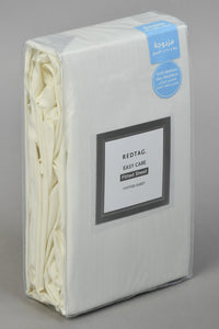 Ivory Fitted Sheet (Double Size)