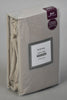 Beige Fitted Sheet (King Size)
