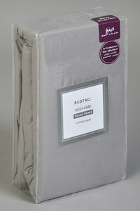 Grey Fitted Sheet (King Size)