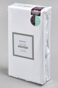 White Flat Sheet Set (King Size)