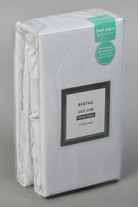 White Fitted Sheet (Super King Size)
