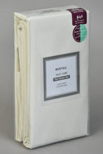 Load image into Gallery viewer, Ivory 2-Piece Flat Sheet Set (King Size)

