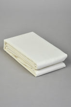Load image into Gallery viewer, Ivory Flat Sheet Set (Single Size)
