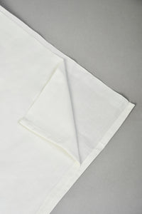 Ivory Flat Sheet Set (Single Size)