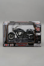 Load image into Gallery viewer, Black Classic Chopper Bike Toy
