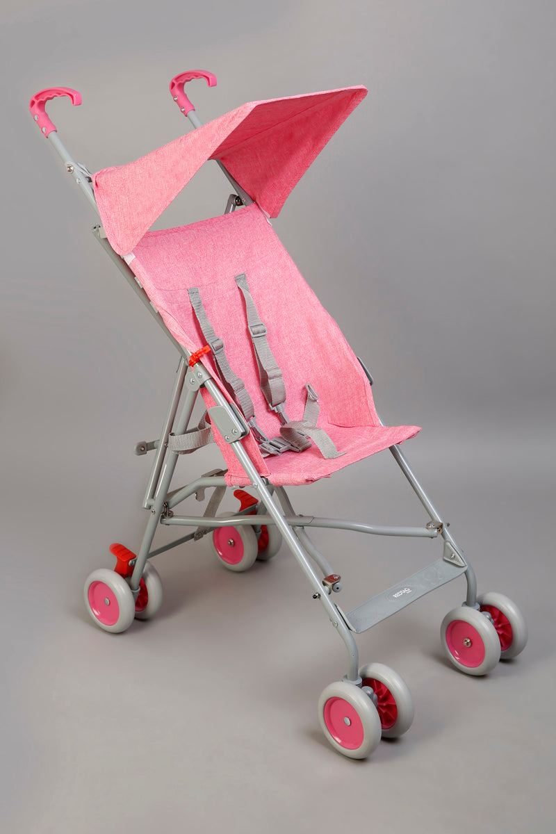 Pink Baby Buggy