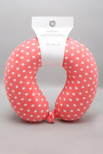 Load image into Gallery viewer, Pink Dotted Print Travel Neck Pillow
