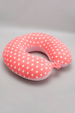 Load image into Gallery viewer, Pink Dotted Print Travel Neck Pillow
