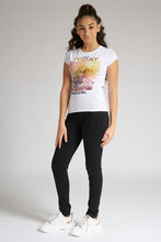 Load image into Gallery viewer, Black Basic Jegging - REDTAG
