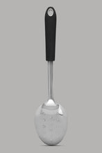 Load image into Gallery viewer, Silver Stainless Slotted Spoon
