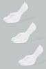 Redtag-White-Plain-Invisible-Socks-(3-Pack)-365,-Colour:White,-Filter:Men's-Clothing,-Men-Socks,-Non-Sale-Men's-