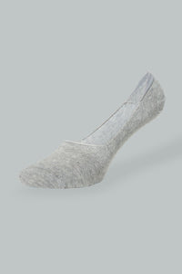 Redtag-Grey-Plain-Invisible-Socks-(3-Pack)-365,-Colour:Grey,-Filter:Men's-Clothing,-Men-Socks,-Non-Sale-Men's-