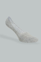 Load image into Gallery viewer, Redtag-Grey-Plain-Invisible-Socks-(3-Pack)-365,-Colour:Grey,-Filter:Men&#39;s-Clothing,-Men-Socks,-Non-Sale-Men&#39;s-
