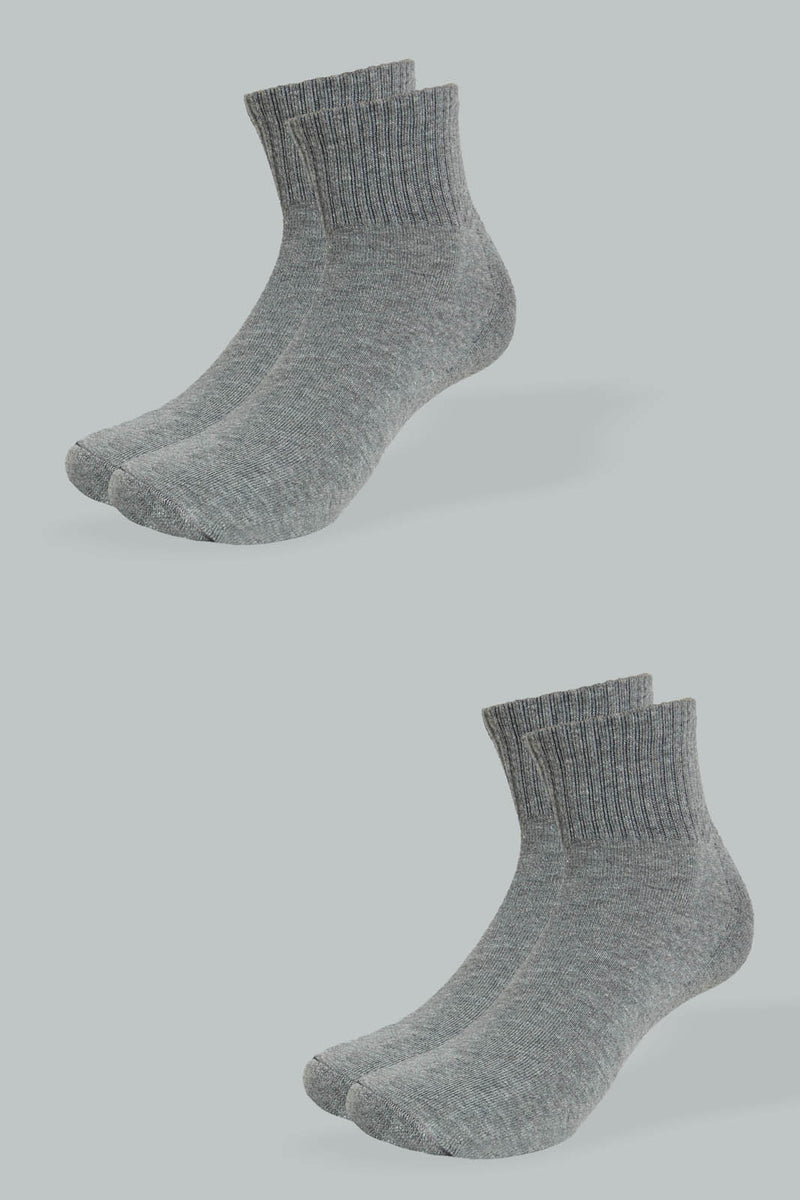 Redtag-Grey-Sports-Socks-(Pack-of-2)-365,-Colour:Grey,-Filter:Men's-Clothing,-Men-Socks,-Non-Sale-Men's-