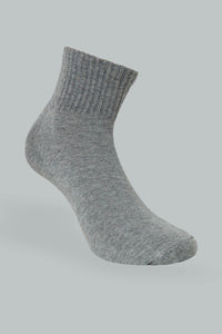 Redtag-Grey-Sports-Socks-(Pack-of-2)-365,-Colour:Grey,-Filter:Men's-Clothing,-Men-Socks,-Non-Sale-Men's-